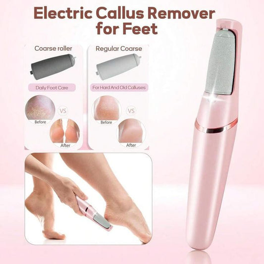 Electric Pedicure Foot File Callus Remover