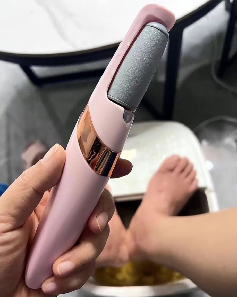 Electric Pedicure Foot File Callus Remover