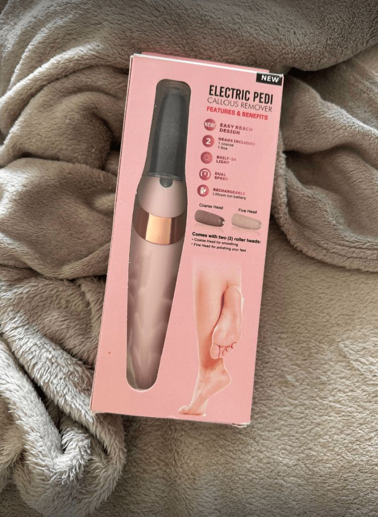 Electric Pedicure Foot File Callus Remover